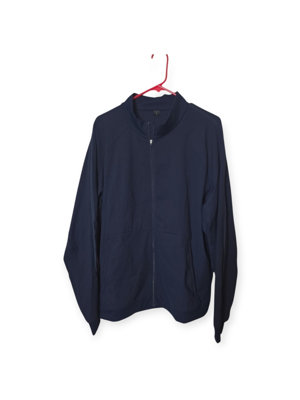 Mens‎ Lululemon full zip, navy jacket, size XL